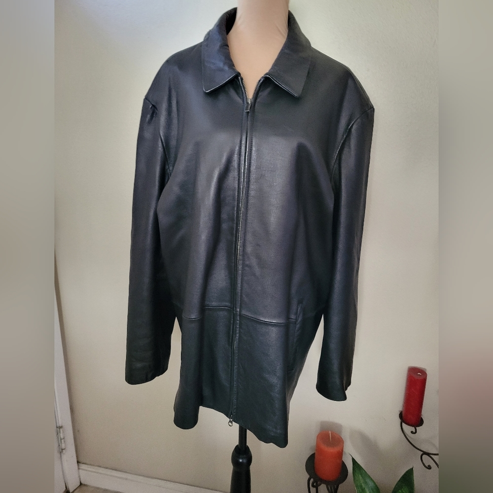 Alfani leather jacket